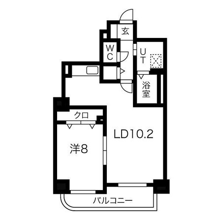 ドエル南郷ガーデンフォートの物件間取画像